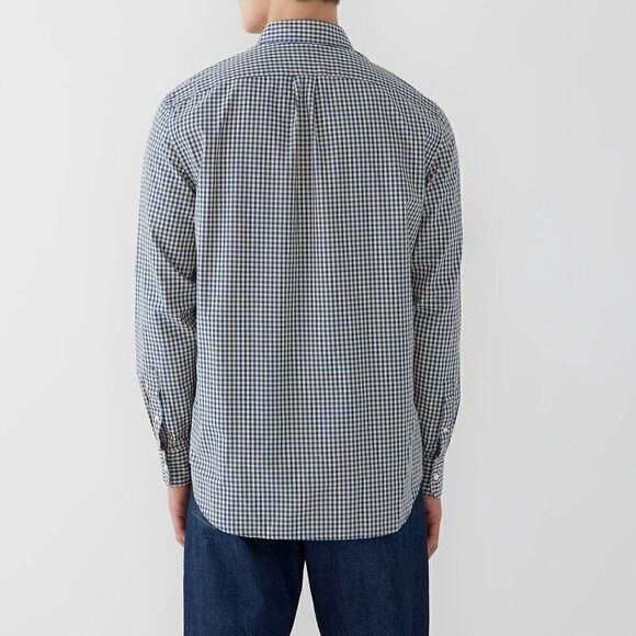 ❤️NWT J. Crew Men’s Relaxed Fit Cotton Button-down | M - Picture 7 of 9